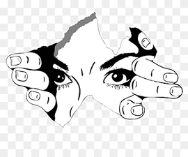 human eye and hand drawing illustration, T-shirt Black and white graphy Drawing Sketch, Black and white eyes illustrations, white, mammal, painted png thumbnail