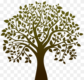 Tree Black and white Drawing, life, leaf, branch, plant Stem png thumbnail