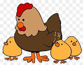 Chicken Rooster Hen Animation, rat, food, animals, chicken Meat png thumbnail