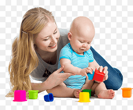 woman playing with baby, Early childhood education Pre-school Infant, children playing, child, people, toddler png thumbnail