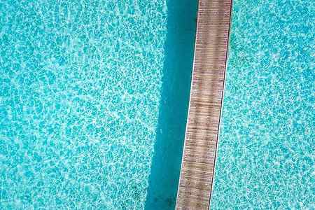 Wall Art - Photograph - Exotic Aerial View Of Turquoise Water by Levente Bodo