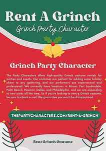Wall Art - Painting - Rent A Grinch Costume by Rent A Grinch Costume