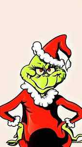 Wall Art - Painting - Merry Grinchmas Mr. Grinch by Teresa Trotter