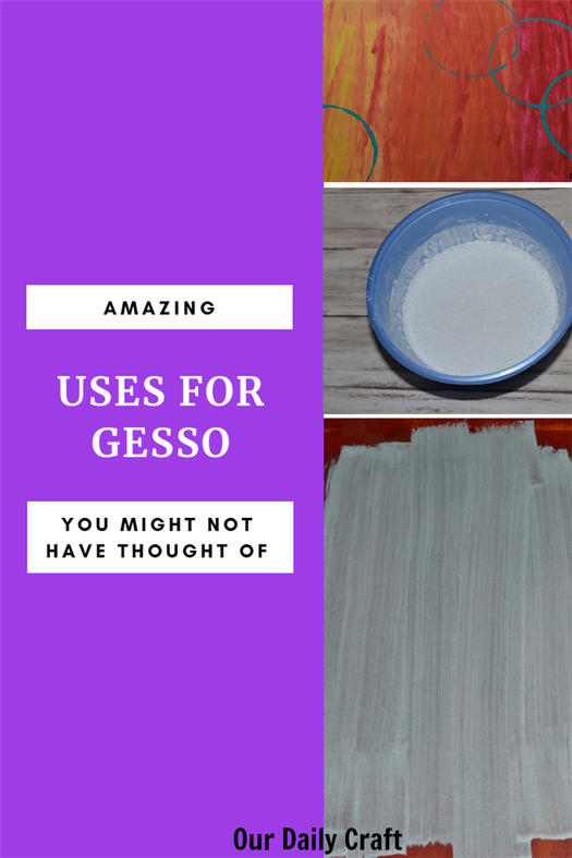 uses for gesso