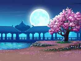 Cherry Blossom Tree Backgrounds Group, spring drawings HD wallpaper