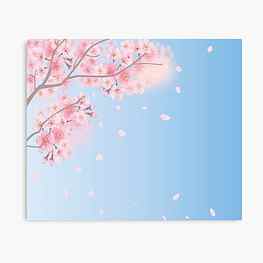 Sakura Anime Drawing. Cherry Blossom beauty, anime peach tree HD phone wallpaper