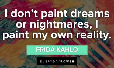 Painting Quotes about reality