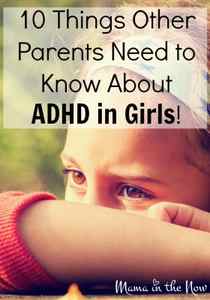 10 things other parents need to know about ADHD in girls. Insightful, empowering and educational article written by a mother with ADHD about her daughter with ADHD.