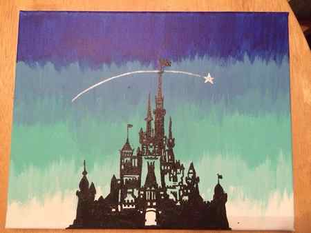 40 Pictures of Cool Disney Painting Ideas 3