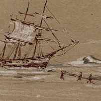 Whaler ship by Juan Bosco