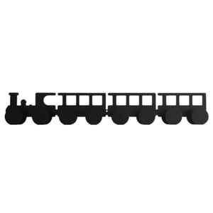 Train hooks collection Looking for adventure color black - Tresxics