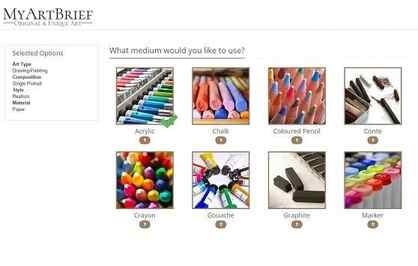 Create Brief for Art Commission by Art Medium