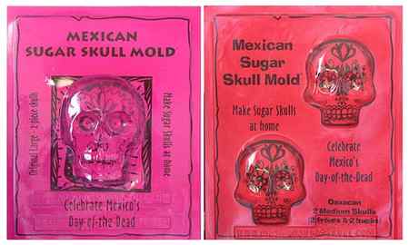 Medium Sugar Skull Molds