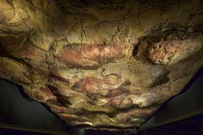 About 14,000 years ago prehistoric artists filled the ceiling of a cave in Spain with images of…