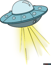 How to Draw a UFO Featured Image
