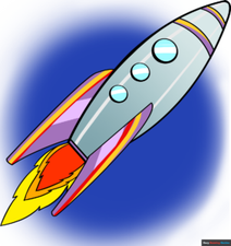 How to Draw a Rocket Ship Featured Image