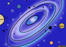 Howq to Draw a Galaxy Featured Image