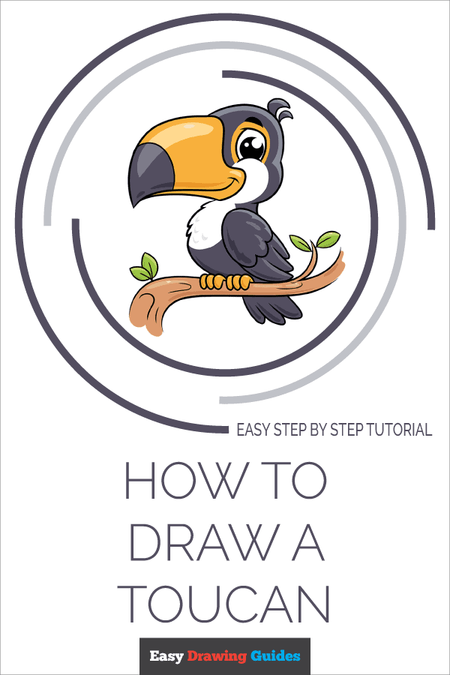 How to Draw a Toucan Pinterest Image