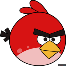 How to Draw Angry Birds Featured Image