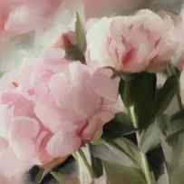 Floral Arrangement Ii by Dan Meneely