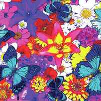 Butterflies and Flowers by JQ Licensing