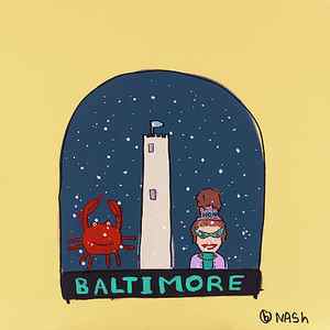 Wall Art - Painting - Baltimore Snow Globe by Brian Nash