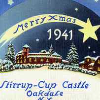 Stirrup-Cup Castle 1941 by unknown