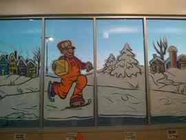 hommer - Home Depot - window-painting