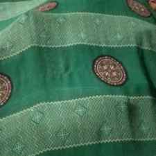 Green Color Saree