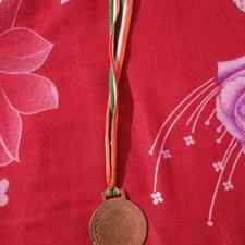 Medal Gold Colour