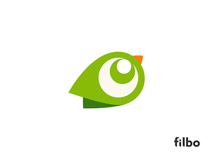 Filbo | icon bird bird icon branding colorful cute bird icon identity logo logo design travel