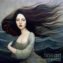 Sea Goddess by Mindy Sommers
