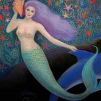 Song of the Sea Mermaid by Sue Halstenberg