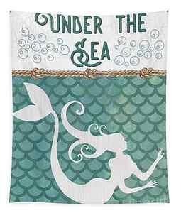 Beautiful Mermaid Tapestries