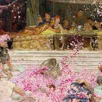 Study for The Roses of Heliogabulus by Sir Lawrence Alma-Tadema