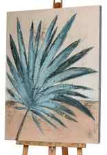 Waving palm leaf 