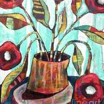 Whimsical Poppies by Stephanie Gerace