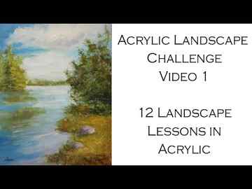 Week 1 Painting Landscapes Challenge