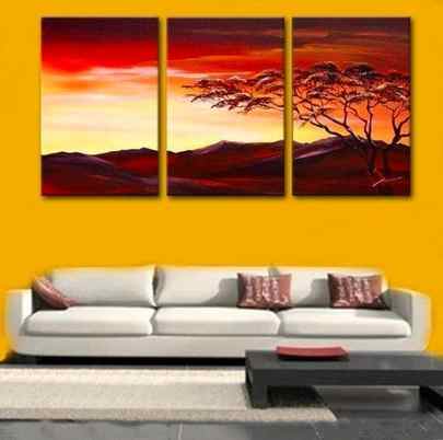 Sunset Painting, Beautiful Landscape Paintings, Abstract Painting Landscape, Acrylic Painting Landscape, Oil Painting Landscape