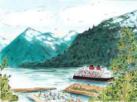 Alaska Cruise Ship thumb