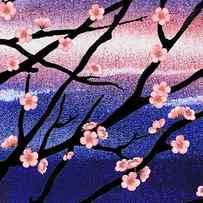 Cherry Blossoms by Irina Sztukowski