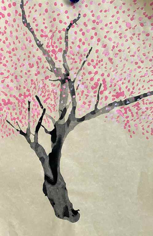 1st grade - Japanese Cherry Blossoms