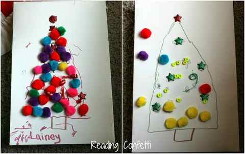 christmas-art-for-kids-collage-trees