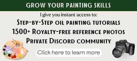 learn how to oil paint