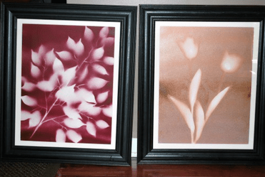DIY Spray Paint Flower Art—Easy AND Cheap! 8