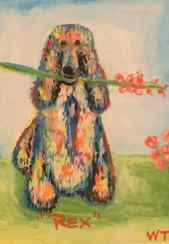Paint Your Pet in Watercolors