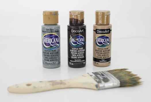 paints for weathered wood finish