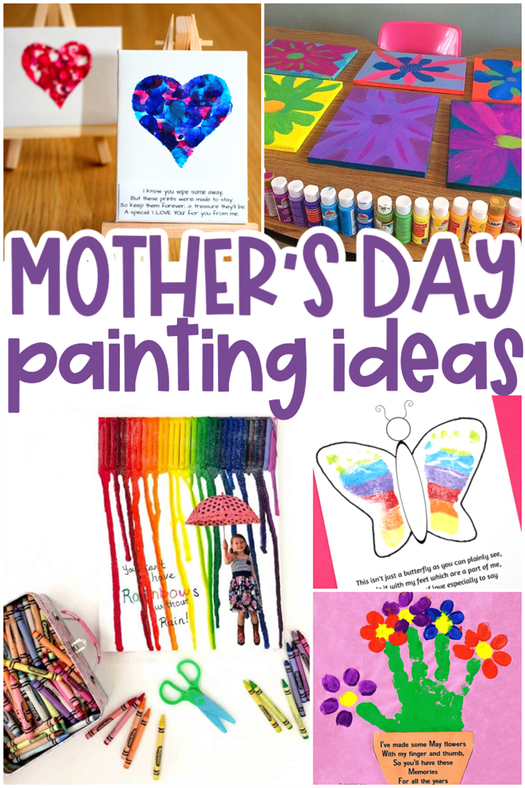 Mother's Day Painting Ideas