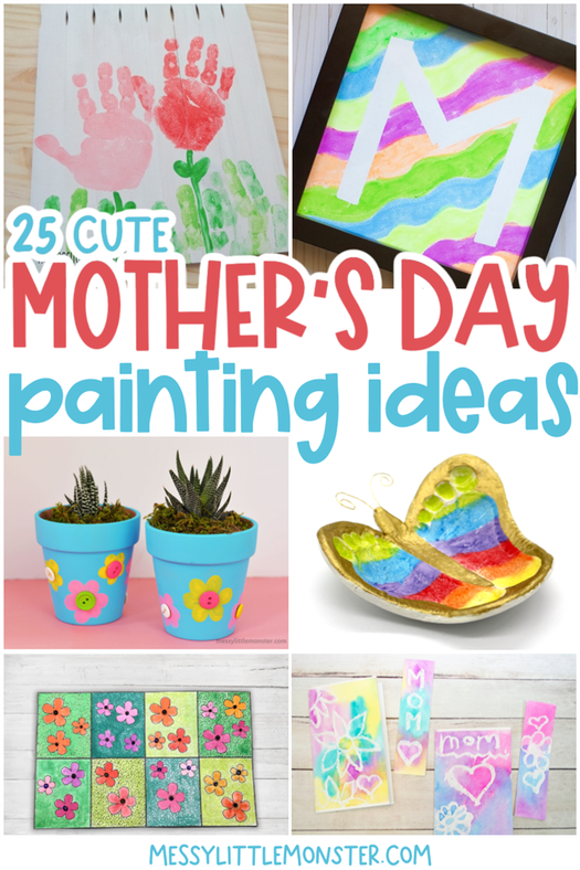 Mother's day Painting for Kids