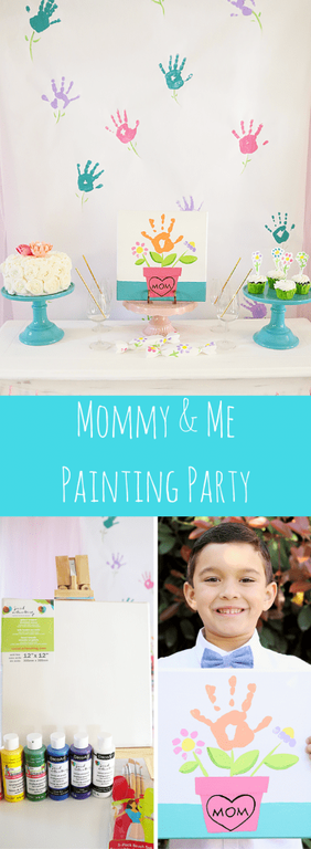 Mommy and Me Painting Party Ideas